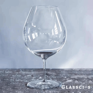 mikazi CAVA Short Crystal Wine Glass – Set of 2 Modern Stemless Glasses