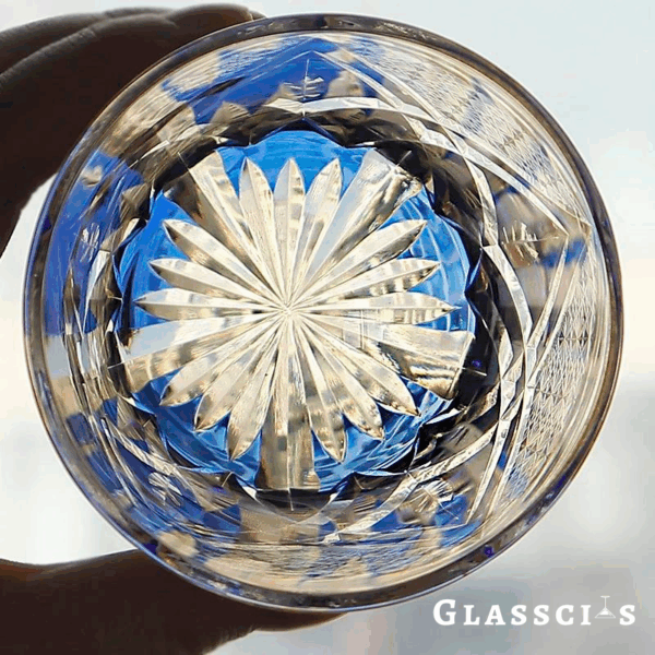mikazi Spear Cut Crystal Whiskey Glass – Japanese-Inspired Tumbler - Image 6