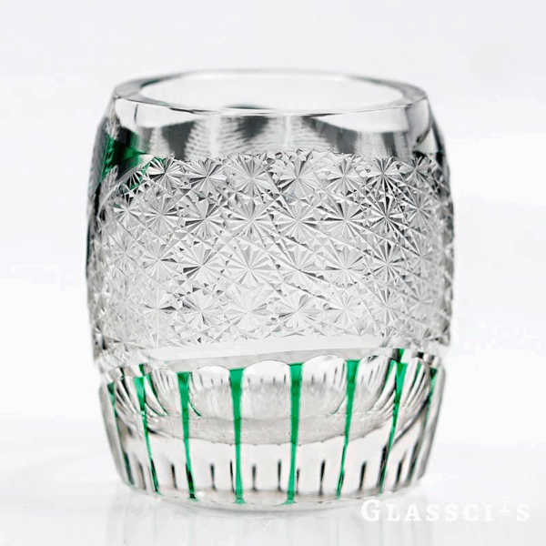 mikazi Winter Forest Edo Kiriko Whiskey Glass – Japanese Crystal Tumbler - Image 6