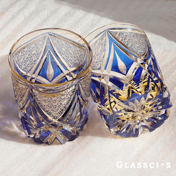 mikazi Spear Cut Crystal Whiskey Glass – Japanese-Inspired Tumbler - Image 8