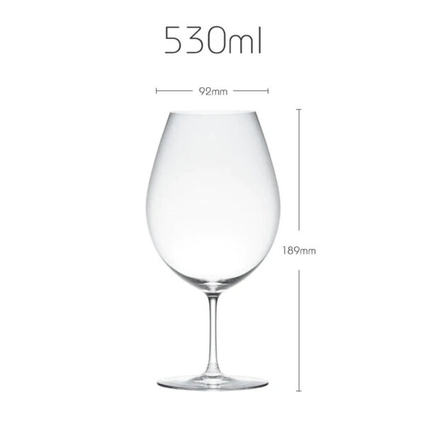 mikazi CAVA Short Crystal Wine Glass – Set of 2 Modern Stemless Glasses - Image 7