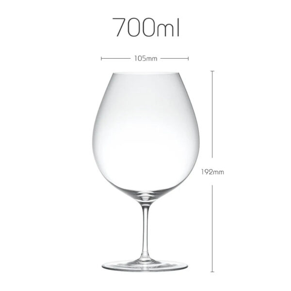 mikazi CAVA Short Crystal Wine Glass – Set of 2 Modern Stemless Glasses - Image 8