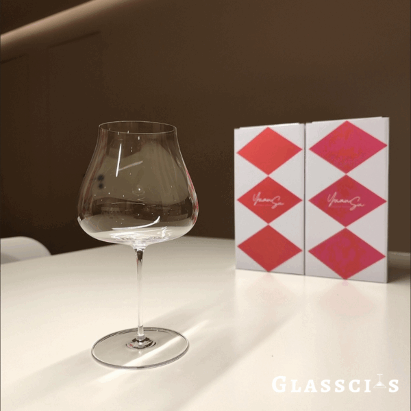 Mikazi Crystal Wine Glasses Set of 2 – Ultra-Thin Elegant Stemware - Image 7