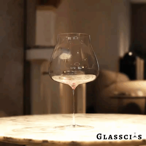 Mikazi Crystal Wine Glasses Set of 2 – Ultra-Thin Elegant Stemware - Image 4