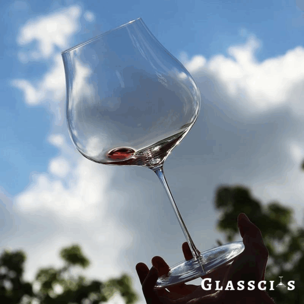 Mikazi Crystal Wine Glasses Set of 2 – Ultra-Thin Elegant Stemware - Image 6