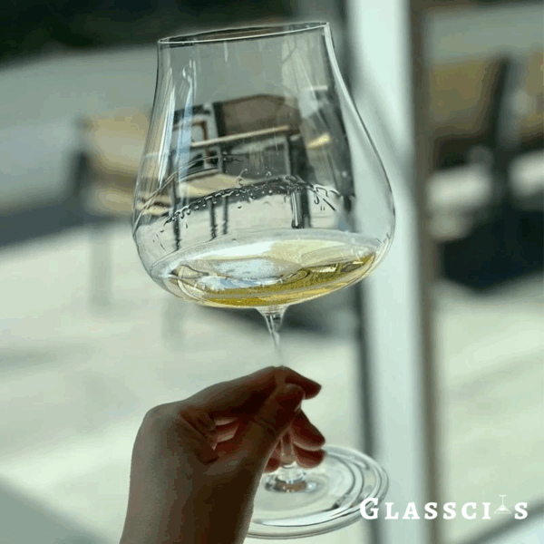 Mikazi Crystal Wine Glasses Set of 2 – Ultra-Thin Elegant Stemware - Image 5