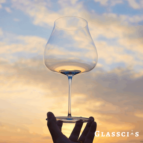 Mikazi Crystal Wine Glasses Set of 2 – Ultra-Thin Elegant Stemware - Image 2
